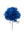 Silk Carnation & Gypsophila Picks* - 
    Royal Blue