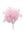 Silk Carnation & Gypsophila Picks* - 
    Pink