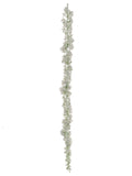 3-Pack 48" Wisteria Garland – Silk Flower Vine with Cascading Petals for Wedding & Home Décor