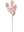 40" Cherry Blossom Flower Spray - 
    Light Pink