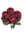 20" Hydrangea Bush Artificial Hydrangea Flowers with 7 Bloom Heads for Floral... - 
    Burgandy