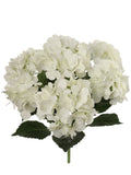 20" Hydrangea Bush – Artificial Hydrangea Flowers with 7 Bloom Heads for Floral Arrangements, DIY Crafts & Home Décor