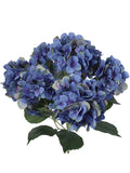 20" Hydrangea Bush – Artificial Hydrangea Flowers with 7 Bloom Heads for Floral Arrangements, DIY Crafts & Home Décor