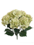 20" Hydrangea Bush – Artificial Hydrangea Flowers with 7 Bloom Heads for Floral Arrangements, DIY Crafts & Home Décor