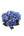 20" Hydrangea Bush Artificial Hydrangea Flowers with 7 Bloom Heads for Floral... - 
    Medium Blue