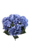 20" Hydrangea Bush – Artificial Hydrangea Flowers with 7 Bloom Heads for Floral Arrangements, DIY Crafts & Home Décor