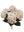 20" Hydrangea Bush Artificial Hydrangea Flowers with 7 Bloom Heads for Floral... - 
    Pink Blue