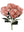 20" Hydrangea Bush Artificial Hydrangea Flowers with 7 Bloom Heads for Floral... - 
    Pink