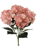 20" Hydrangea Bush – Artificial Hydrangea Flowers with 7 Bloom Heads for Floral Arrangements, DIY Crafts & Home Décor