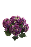 20" Hydrangea Bush – Artificial Hydrangea Flowers with 7 Bloom Heads for Floral Arrangements, DIY Crafts & Home Décor