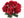 20" Hydrangea Bush Artificial Hydrangea Flowers with 7 Bloom Heads for Floral... - 
    Red