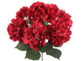 20" Hydrangea Bush – Artificial Hydrangea Flowers with 7 Bloom Heads for Floral Arrangements, DIY Crafts & Home Décor