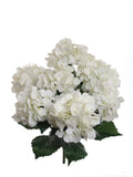 20" Hydrangea Bush – Artificial Hydrangea Flowers with 7 Bloom Heads for Floral Arrangements, DIY Crafts & Home Décor