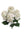 20" Hydrangea Bush Artificial Hydrangea Flowers with 7 Bloom Heads for Floral... - 
    White Pink
