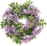 Lavender Artificial Wisteria Garland - 6'