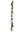 Artificial Wisteria Garland - 6' - 
    Lavender