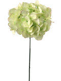 Faux Fake Hydrangea Flower Pick - 7