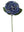 Vibrant 18-Inch Hydrangea Stem - 
    Dark Blue