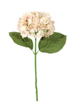 18" Pink Blush Hydrangea Stem with 7" Bloom – Artificial Silk Flower for Wedding, Home & Event Decoration