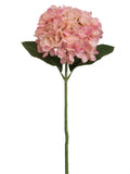 Vibrant 18-Inch Hydrangea Stem