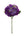 Vibrant 18-Inch Hydrangea Stem - 
    Purple