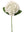 Vibrant 18-Inch Hydrangea Stem - 
    White