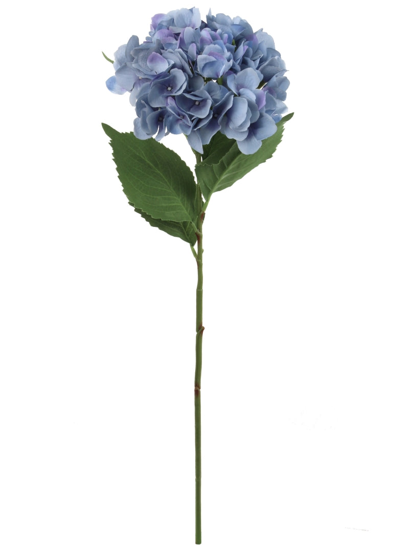 Captivating Blue Hydrangea Set - Lifelike Artificial Flowers for Home Decor, Weddings, and Events - Stunning Blue Blooms, Versatile Floral Arrangements, Premium Quality