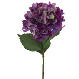 Purple Hydrangea 33" - Exquisite Floral Accent for Home Décor and Special Occasions