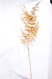 38" Gold Leaf Spray – Decorative Artificial Foliage Stem for Home Décor, Floral Arrangements & DIY Projects