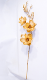 32" Magnolia Spray – Artificial Floral Stem for Home Décor, Wreaths, Centerpieces, Bouquets & DIY Arrangements
