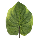 33" Real Touch Alocasia Leaf Stem