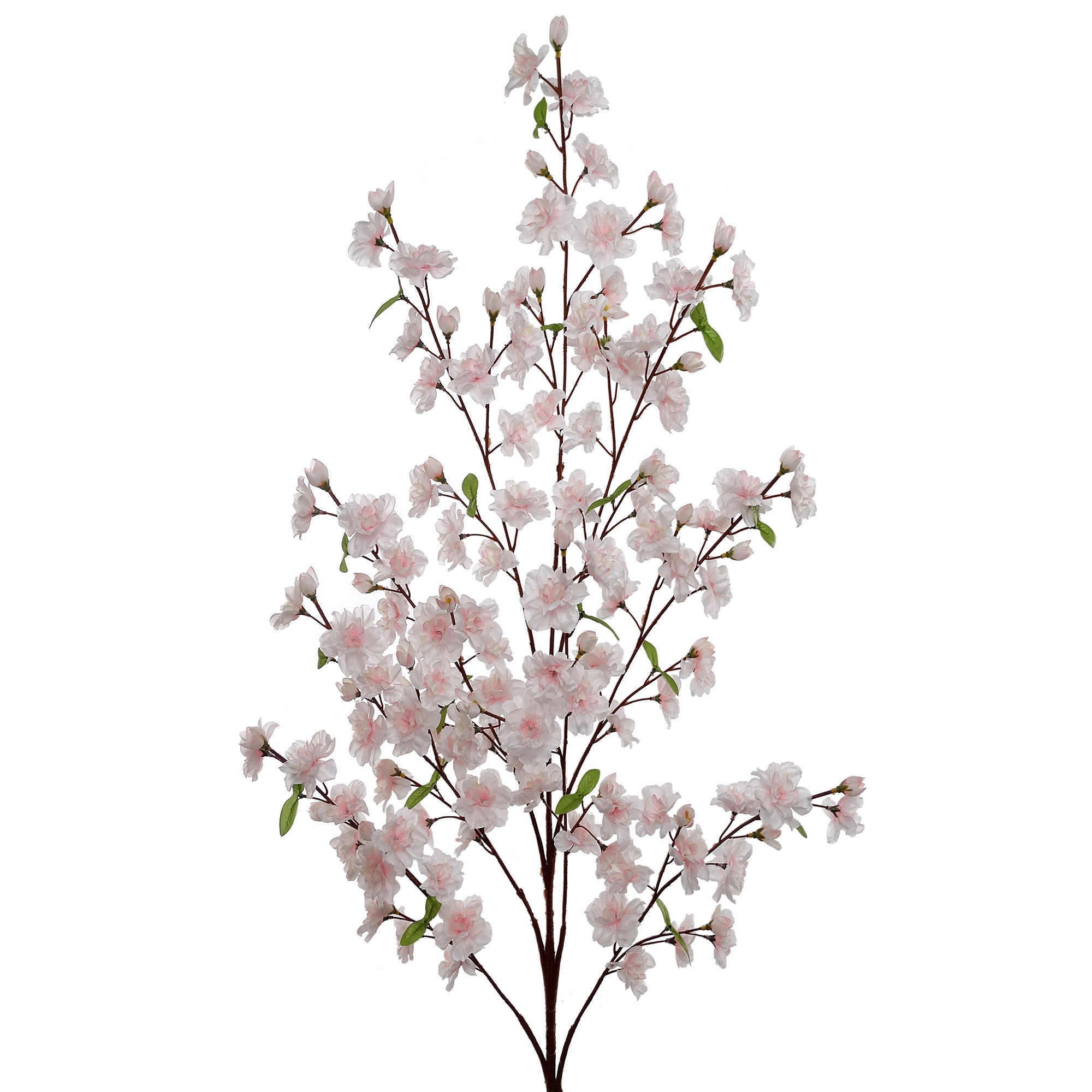 52"" Pink Cherry Blossom Spray - Stunning Artificial Branch for Home Decor, Wedding Centerpieces, and Floral Arrangements