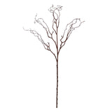 41" Artificial Twig Branch with 7 Sprays – Natural-Look Faux Stem for Vase, Filler & Home Decor