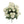 18" Tall Mum Bush with 11 Sprays & 33 Blooms - 
    Cream