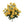 18" Tall Mum Bush with 11 Sprays & 33 Blooms - 
    Yellow