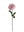 20" Open Rose Silk Flowers - 
    Lilac