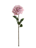 20" Open Rose Silk Flowers