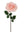 20" Open Rose Silk Flowers - 
    Light Pink