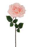 20" Open Rose Silk Flowers