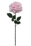 20" Open Rose Silk Flowers