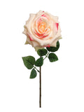 20" Open Rose Silk Flowers