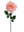 20" Open Rose Silk Flowers - 
    Pink