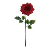 20" Open Rose Stem - 4 PACK