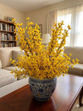 Yellow Artificial Forsythia Bush - 26"