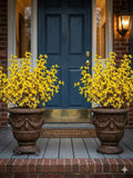 Yellow Artificial Forsythia Bush - 26"