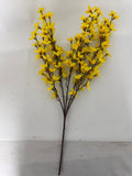 Yellow Artificial Forsythia Bush - 26