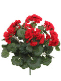 Artificial Geranium Bush-18"