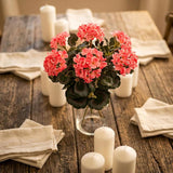 Artificial Geranium Bush-18"