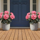 Artificial Geranium Bush-18"