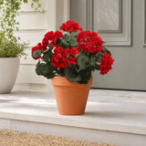 Artificial Geranium Bush-18"